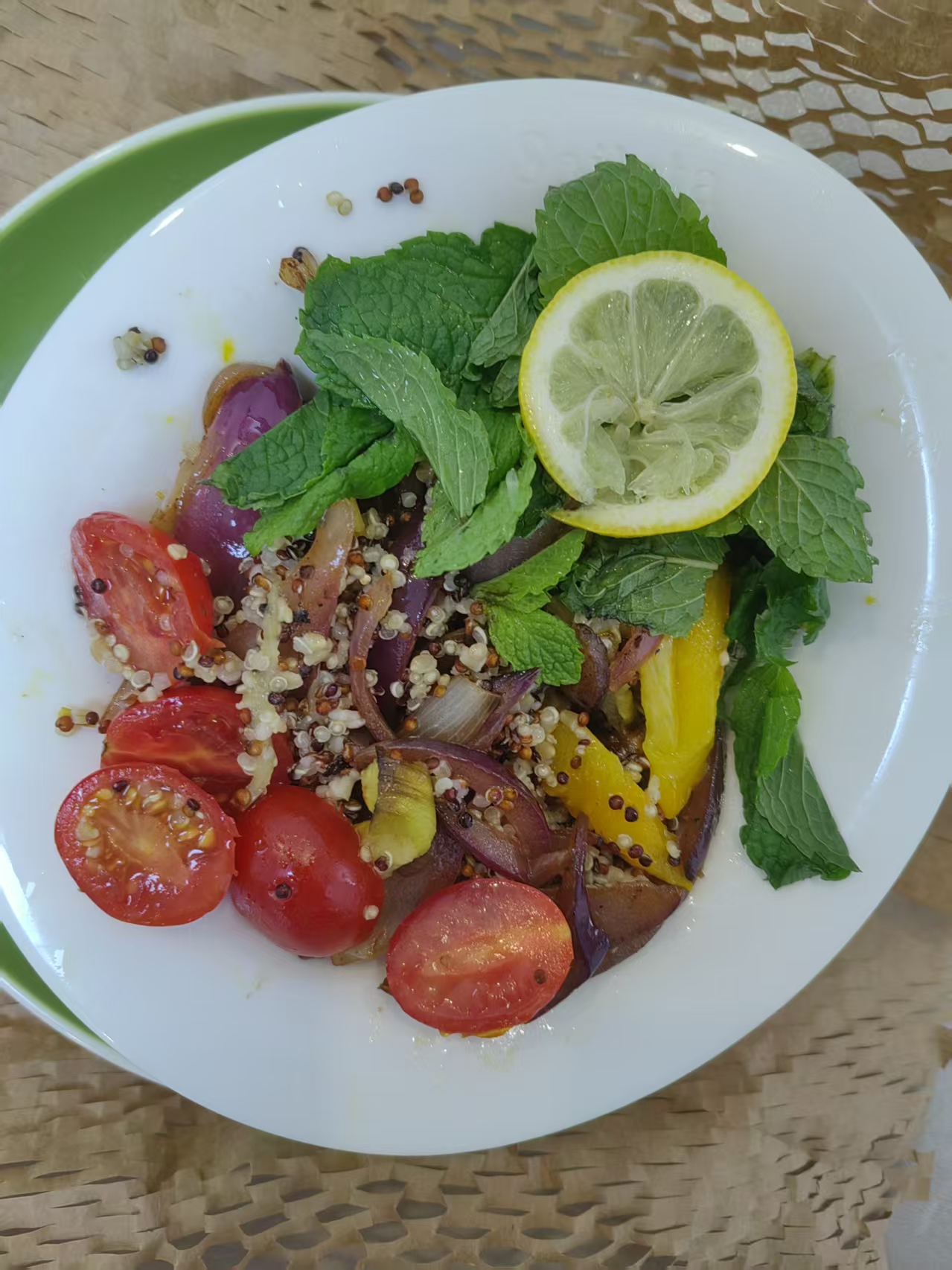 Final quinoa salad
